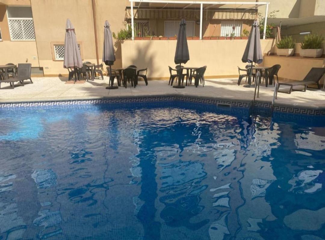 Instyle Almunecar En El Centro Con Cochera Y Piscina Buitenkant foto